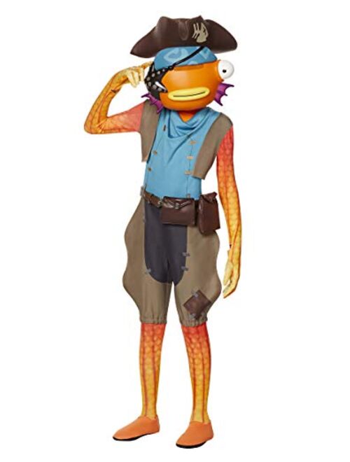 Spirit Halloween Boys Fortnite Fishstick Pirate Costume