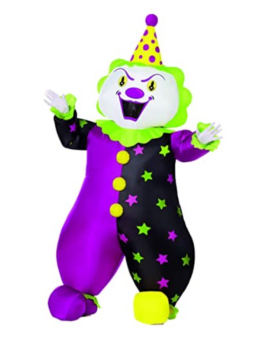 Spirit Halloween Kids Circus Clown Inflatable Costume