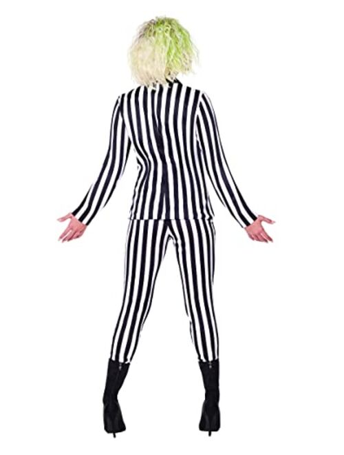 Spirit Halloween Adult Women's Beetlejuice Suit Costume