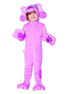 Spirit Halloween Toddler Magenta Blue's Clues and You Costume