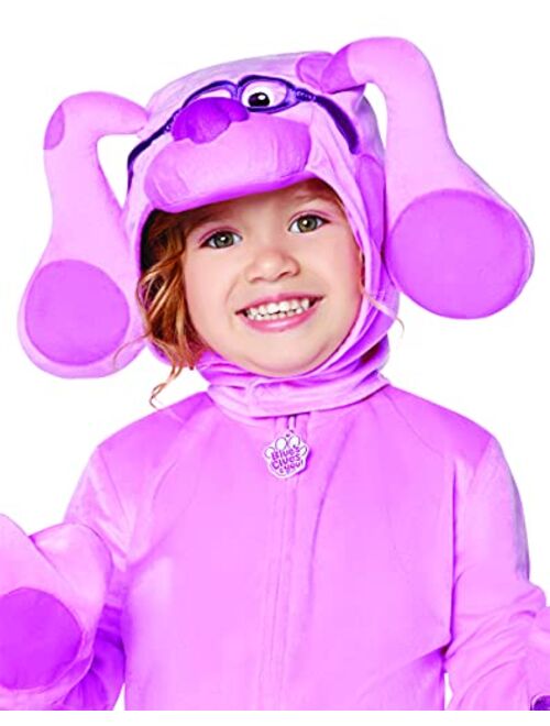 Spirit Halloween Toddler Magenta Blue's Clues and You Costume