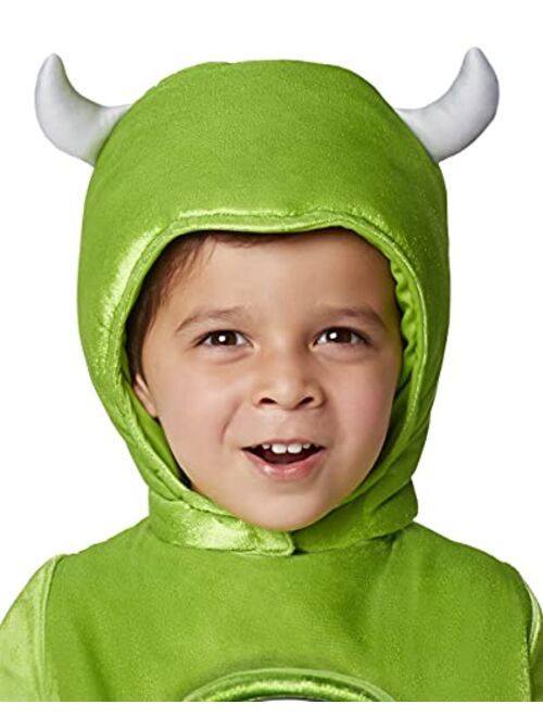 Spirit Halloween Toddler Monsters Inc. Mike Wazowski Costume