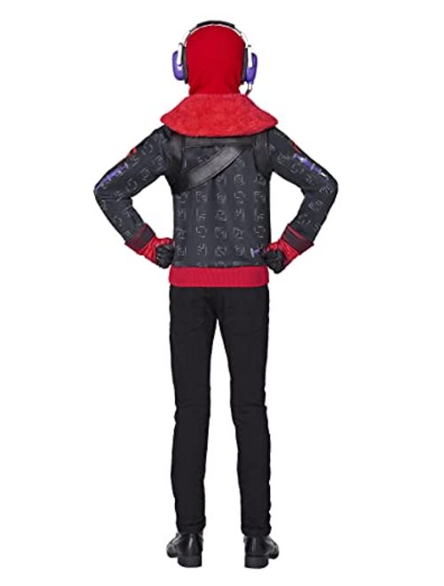 Spirit Halloween Youth Fortnite Raptor (Glow) Costume