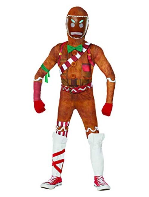 Spirit Halloween Boys Merry Marauder Fortnite Costume | OFFICIALLY LICENSED