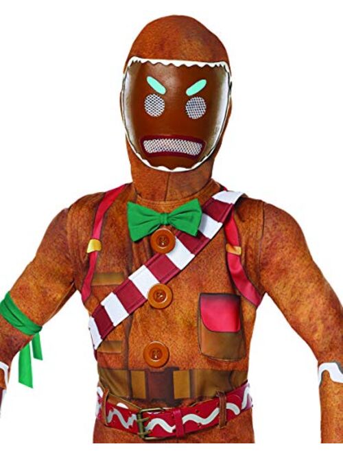 Spirit Halloween Boys Merry Marauder Fortnite Costume | OFFICIALLY LICENSED