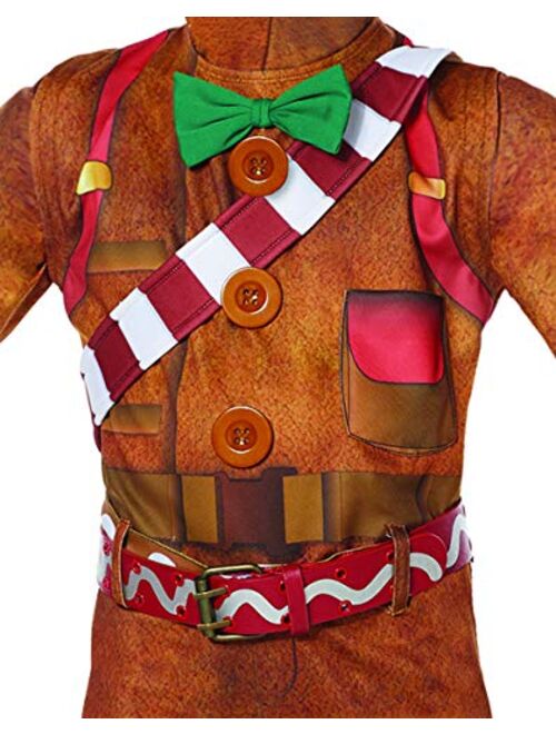 Spirit Halloween Boys Merry Marauder Fortnite Costume | OFFICIALLY LICENSED