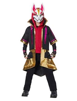 Spirit Halloween Boys 2-Fer Drift Fortnite Costume | OFFICIALLY LICENSED