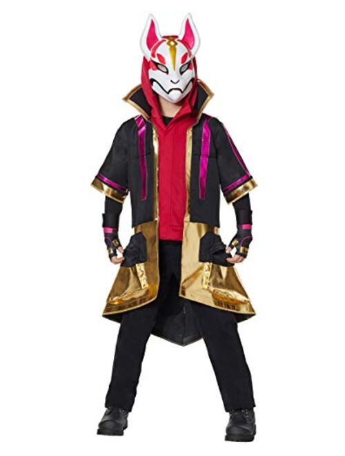 Spirit Halloween Boys 2-Fer Drift Fortnite Costume | OFFICIALLY LICENSED