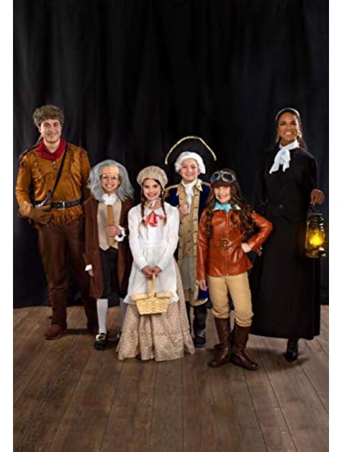 California Costumes Boys Benjamin Franklin Costume