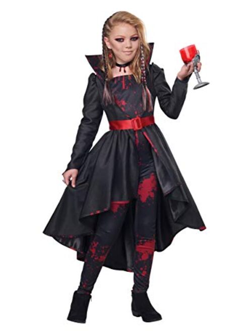 California Costumes Bad Blood Costume for Girls