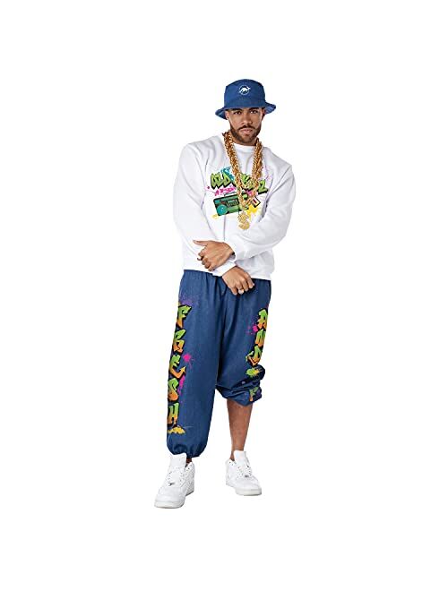 California Costumes 90'S Hip Hop Mens Adult Halloween Costume