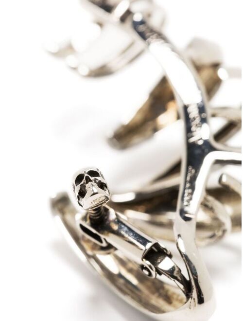 Alexander McQueen skeleton ear cuff