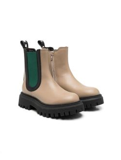 Kids zip-up Chelsea boots