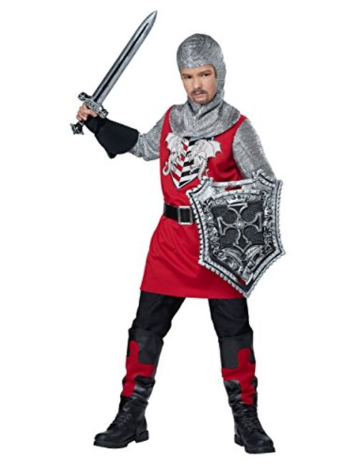 California Costumes Child Brave Knight Costume