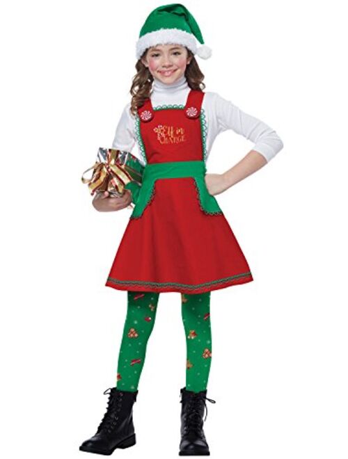 California Costumes Elf in Charge Child Costume-