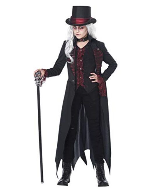 California Costumes Gothic Vampiress Child Costume