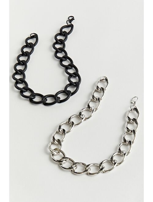 Chunky Curb Chain Necklace