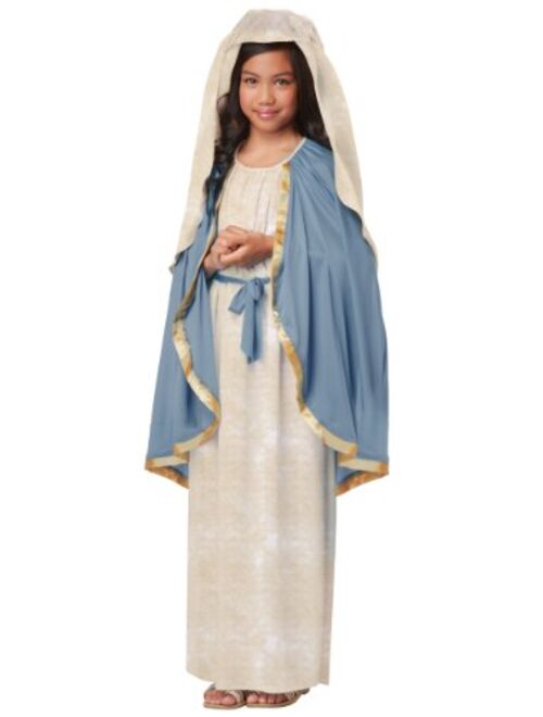 California Costumes Girls Virgin Mary Costume - M