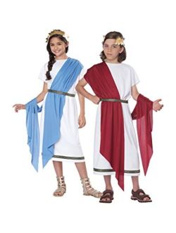 Kids Grecian Toga Costume