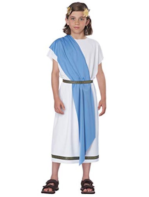 California Costumes Kids Grecian Toga Costume