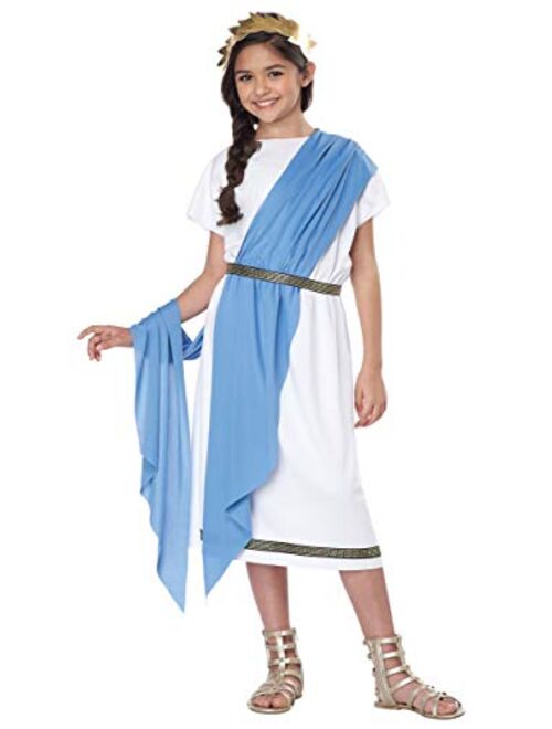 California Costumes Kids Grecian Toga Costume