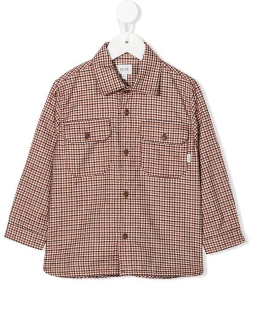 Knot Gabriel flannel shirt