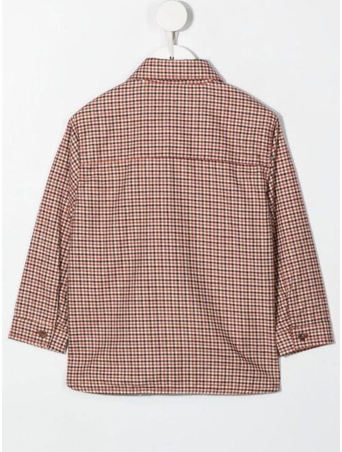 Knot Gabriel flannel shirt