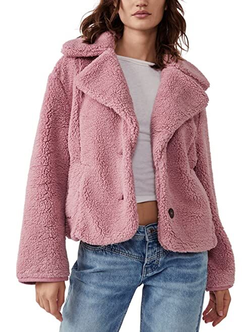 Free People Joplin Cozy Jacket