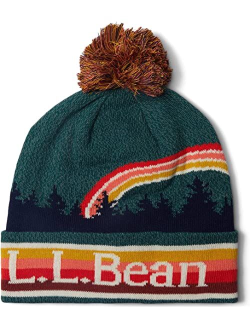 L.L.Bean Katahdin Pom Graphic Hats