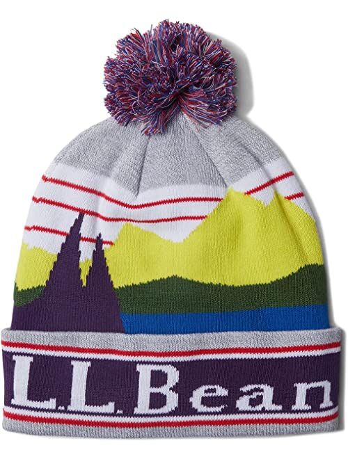 L.L.Bean Katahdin Pom Graphic Hats