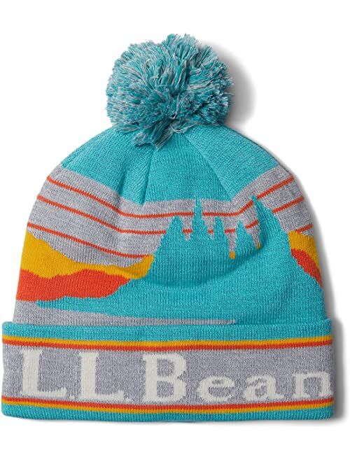 L.L.Bean Katahdin Pom Graphic Hats