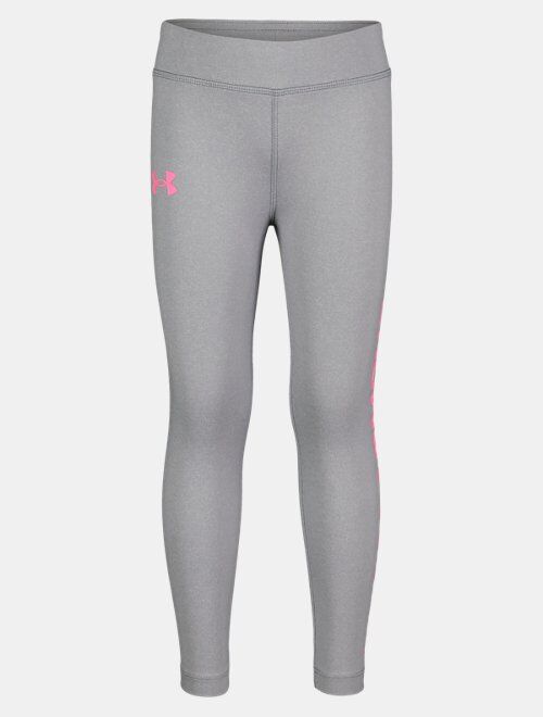 Under Armour Girls' Toddler UA Wordmark Leggings