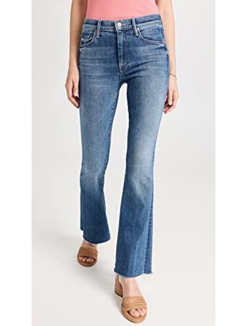 MOTHER Women's The Weekender Fray Jeans