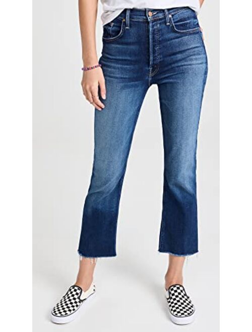 MOTHER Women's The Tripper Ankle Fray Jeans