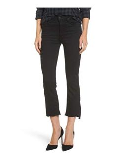 Women's The Insider Crop Step Fray Jeans