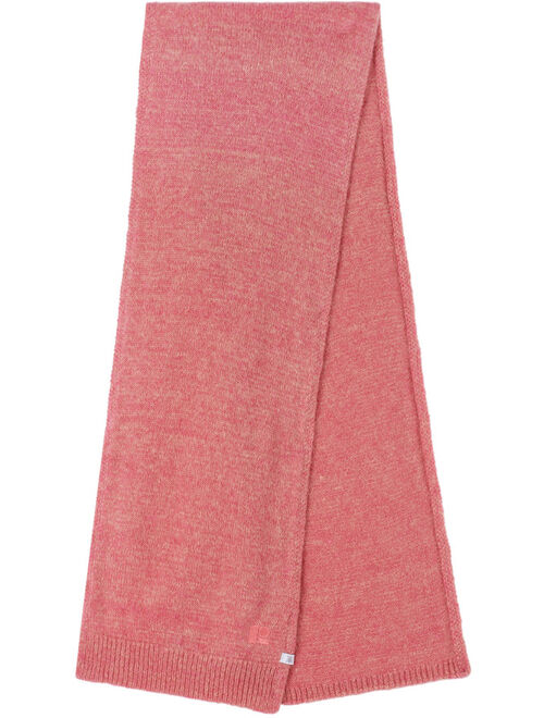 REPOSE AMS Kids Pink Ribbed Scarf