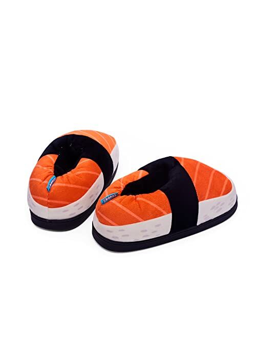 Coddies Sushi Shoe-shi Slippers | Novelty Shoes for Indoor & Outdoor Use | Ultimate Gift | Men, Women & Children Sizes S,M,L