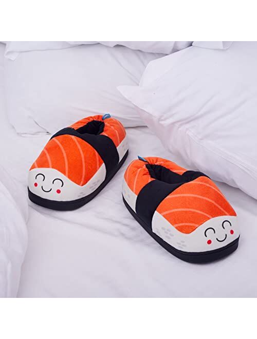 Coddies Sushi Shoe-shi Slippers | Novelty Shoes for Indoor & Outdoor Use | Ultimate Gift | Men, Women & Children Sizes S,M,L