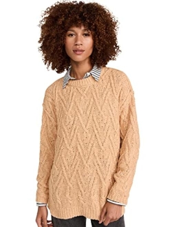 Women's Isla Cable Knit Sweater