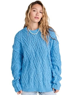 Women's Isla Cable Knit Sweater