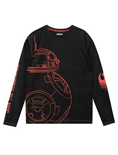 STAR WARS Boys BB8 Long Sleeved Top