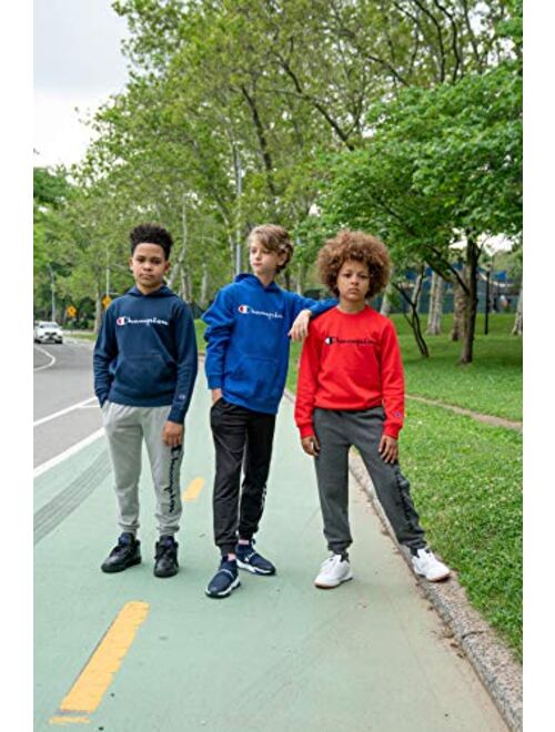 Champion Boys Long Sleeve Tee Shirt Kids Tops