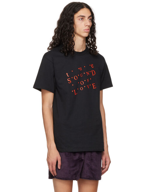 NOAH Black 'Sound of Love' T-Shirt