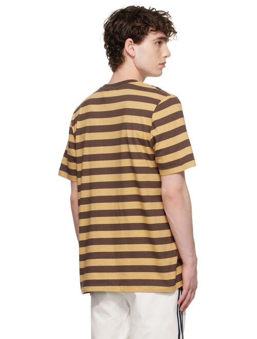 NOAH Brown adidas Originals Edition T-Shirt