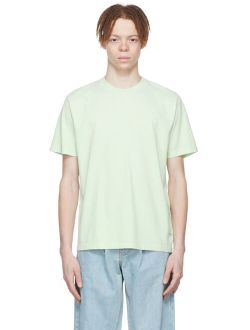 NOAH Green Cotton T-Shirt