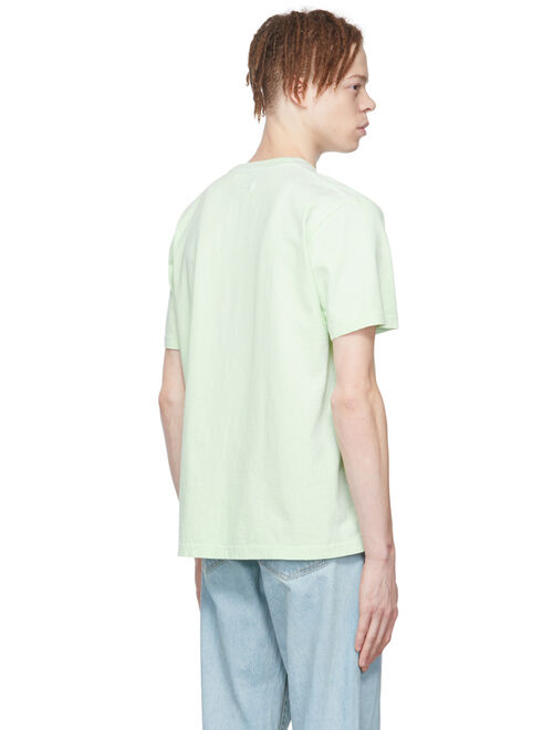 NOAH Green Cotton T-Shirt