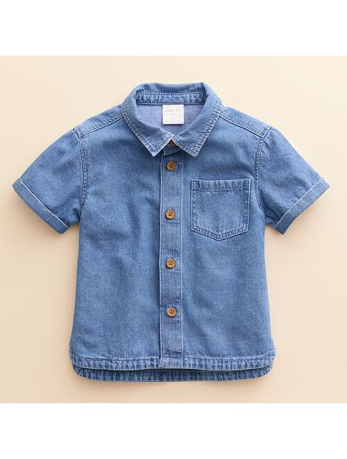 Kids 4-8 Little Co. by Lauren Conrad Organic Chambray Shirt