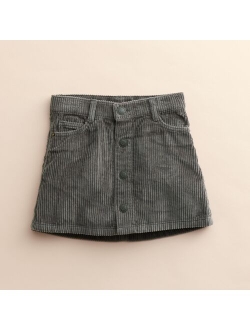 Girls 4-8 Little Co. by Lauren Conrad Organic Corduroy Skirt