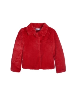 Big Girls Faux Fur Jacket