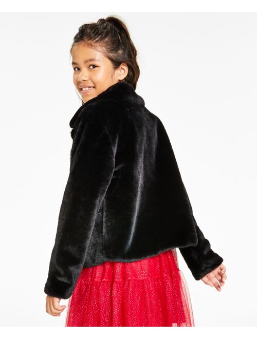 EPIC THREADS Big Girls Faux Fur Jacket